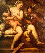  Luca  Giordano Venus, Cupid and Mars